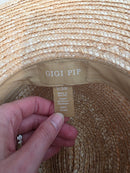 Gigi Pip Beachy Straw Hat (S/M)