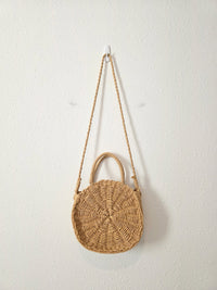 Straw Crossbody Purse