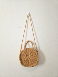 Straw Crossbody Purse