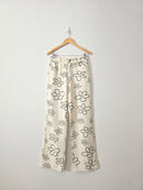 Bailey Rose Floral Relaxed Jeans (M)