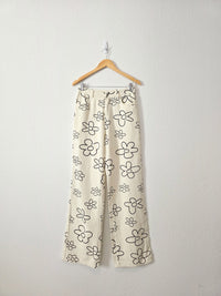 Bailey Rose Floral Relaxed Jeans (M)