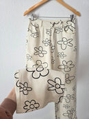 Bailey Rose Floral Relaxed Jeans (M)