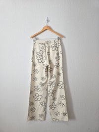 Bailey Rose Floral Relaxed Jeans (M)