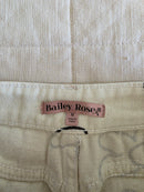 Bailey Rose Floral Relaxed Jeans (M)