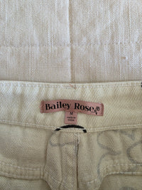 Bailey Rose Floral Relaxed Jeans (M)