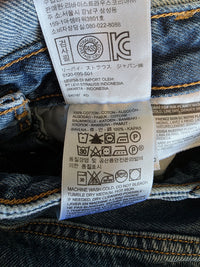 Levi's Denim Overalls (M)