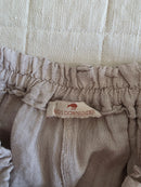 Neutral Relaxed Linen Pants (S)