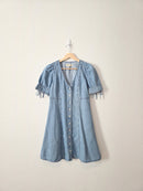 Madewell Denim Mini Dress (00)