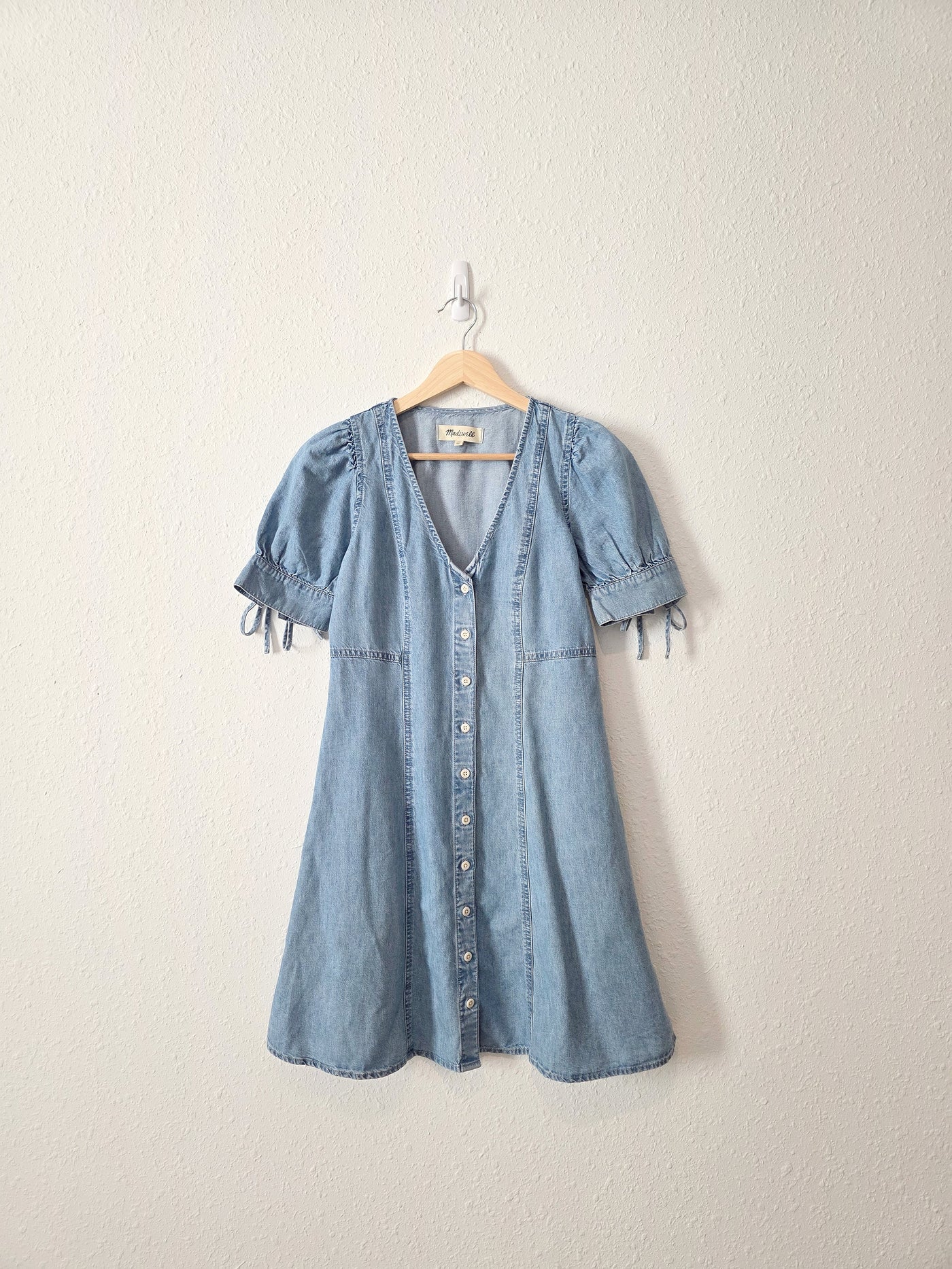 Madewell Denim Mini Dress (00)