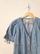 Madewell Denim Mini Dress (00)