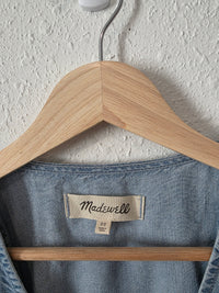 Madewell Denim Mini Dress (00)