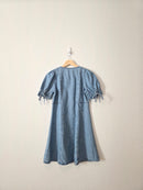 Madewell Denim Mini Dress (00)