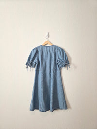 Madewell Denim Mini Dress (00)