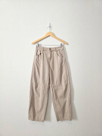 YFB High Rise Barrel Pants (S)