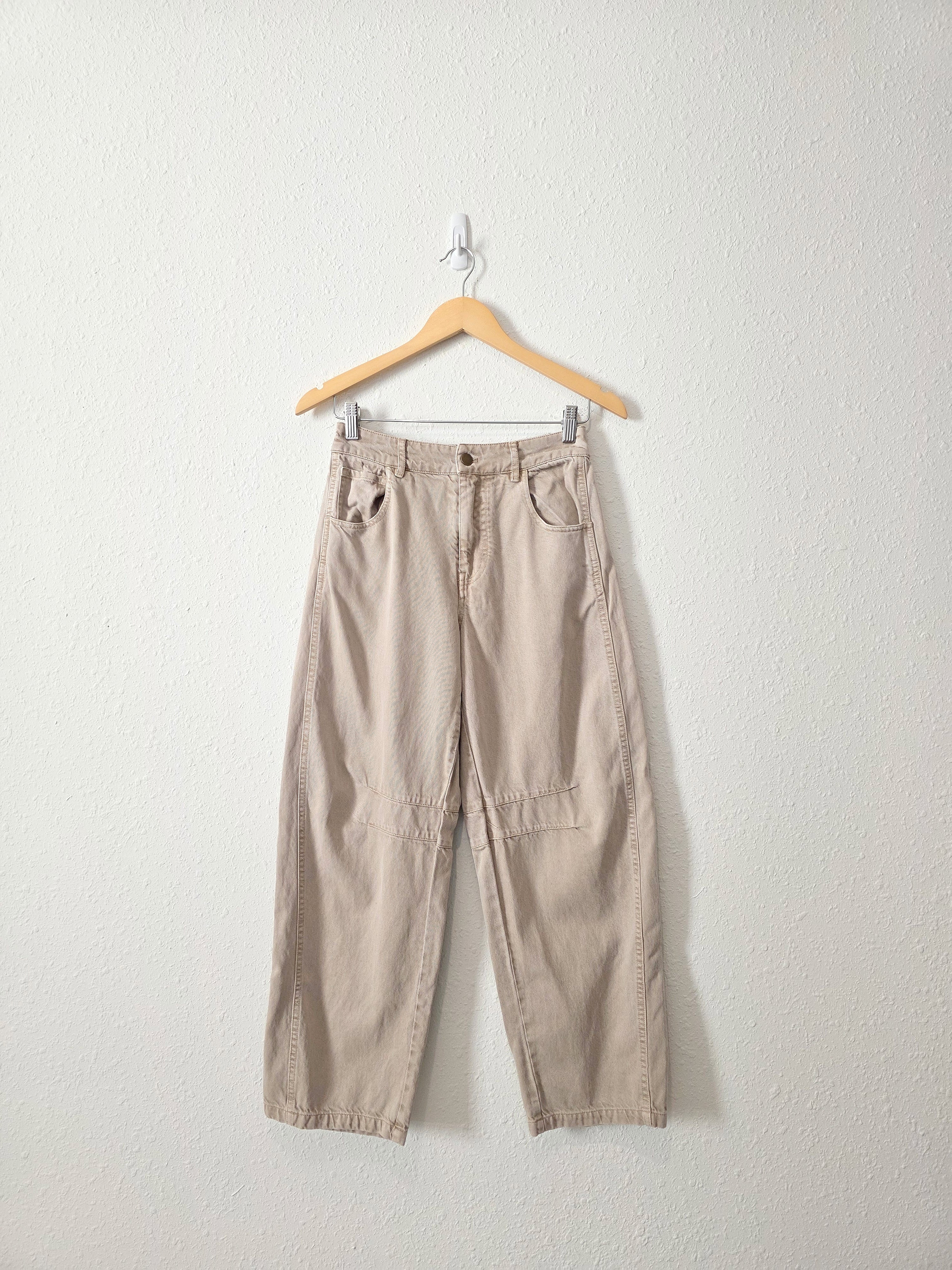YFB High Rise Barrel Pants (S)