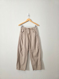 YFB High Rise Barrel Pants (S)