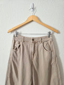 YFB High Rise Barrel Pants (S)