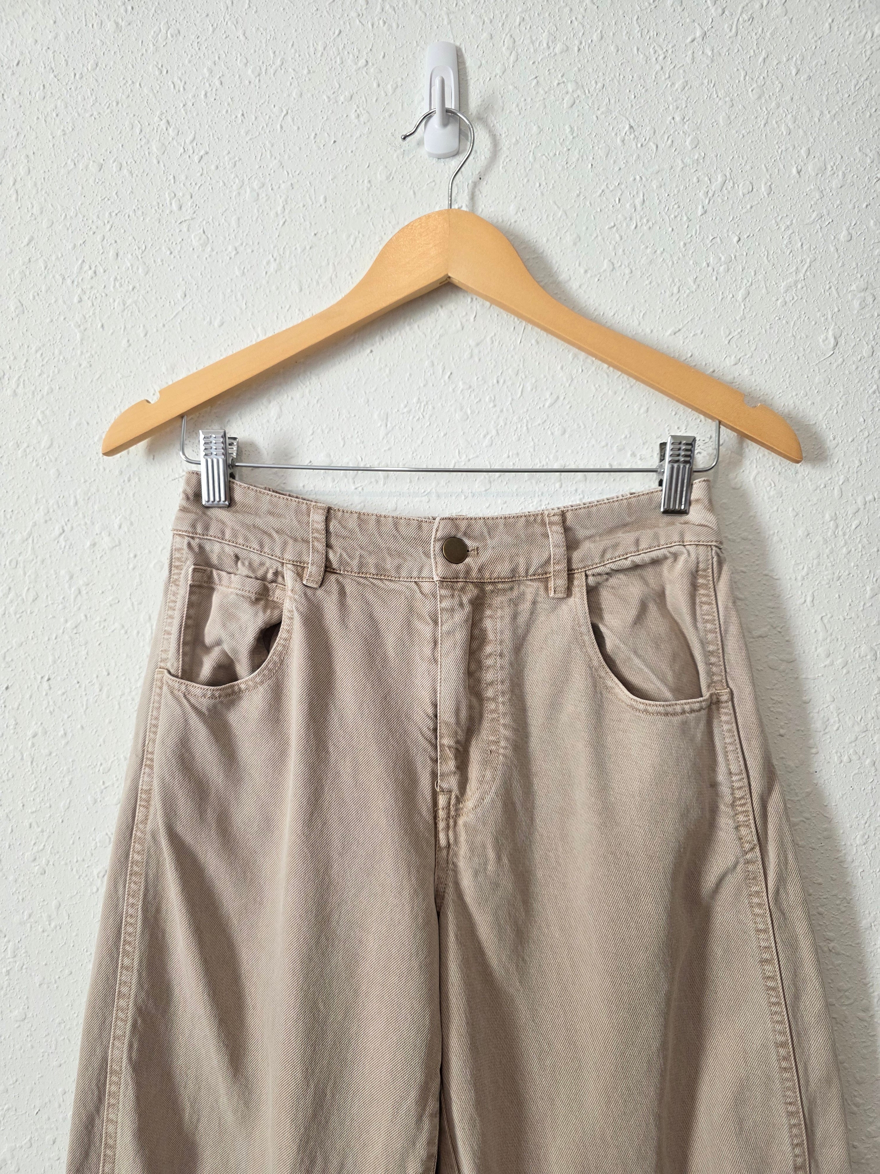 YFB High Rise Barrel Pants (S)