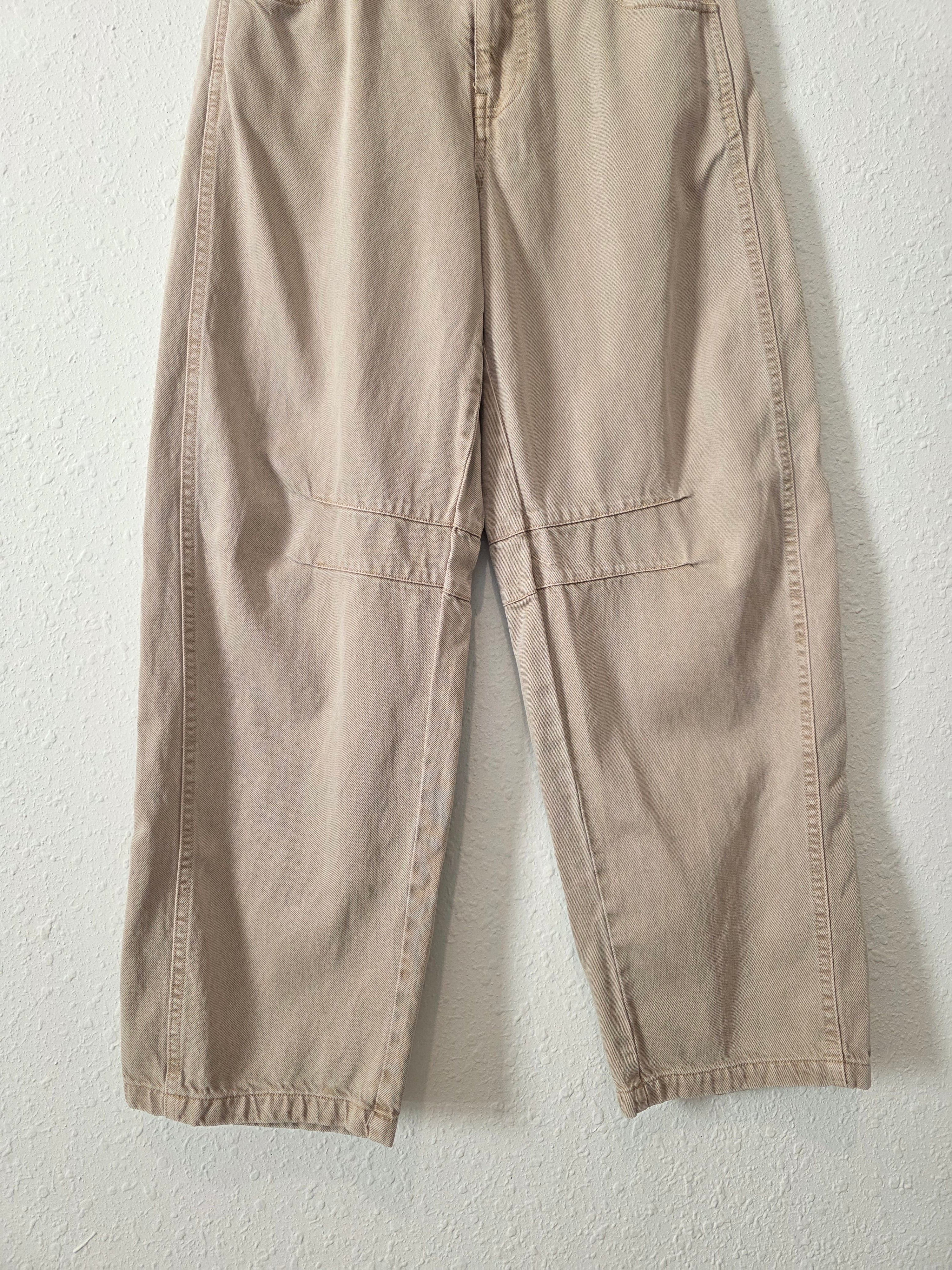 YFB High Rise Barrel Pants (S)