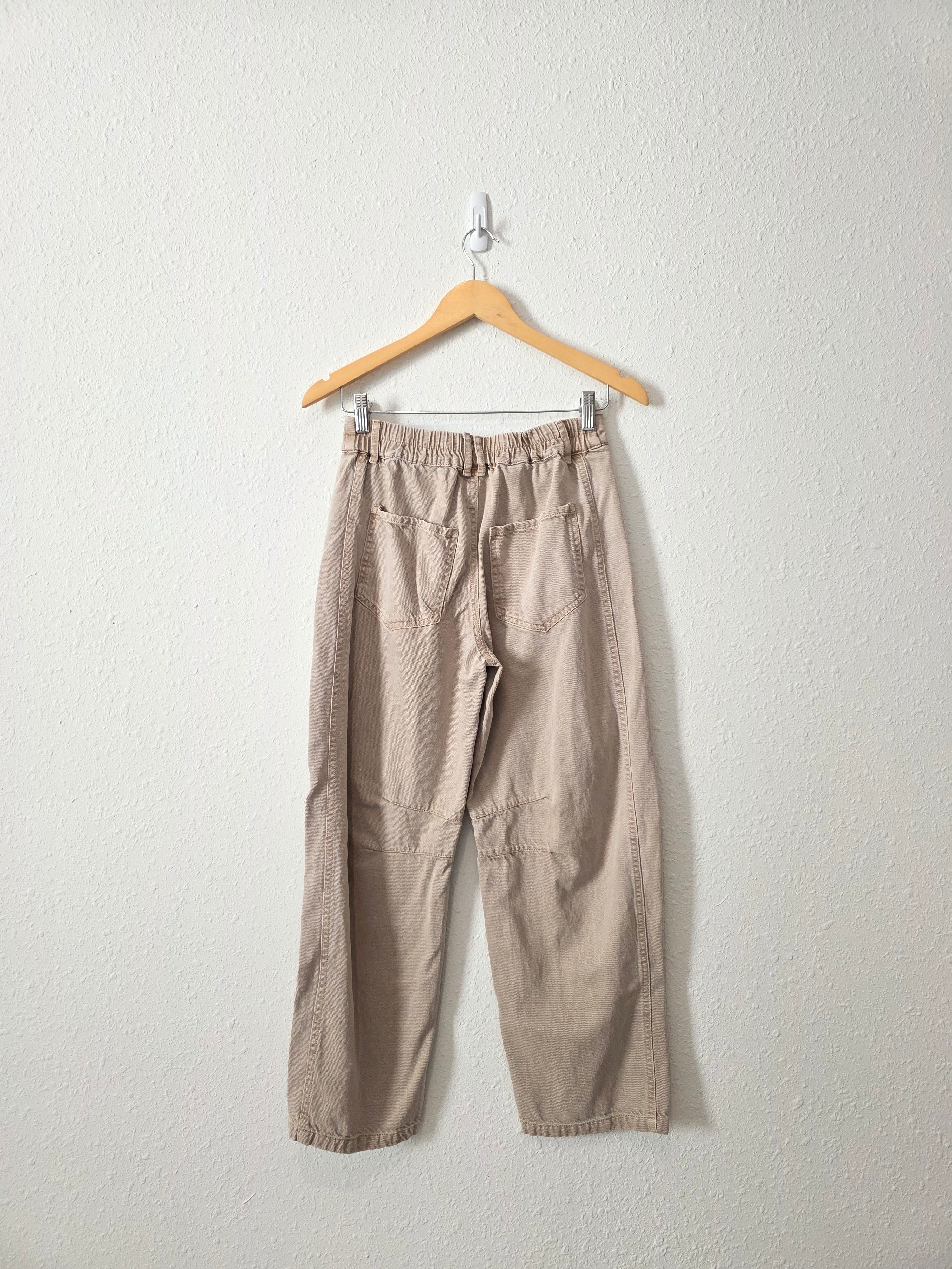 YFB High Rise Barrel Pants (S)