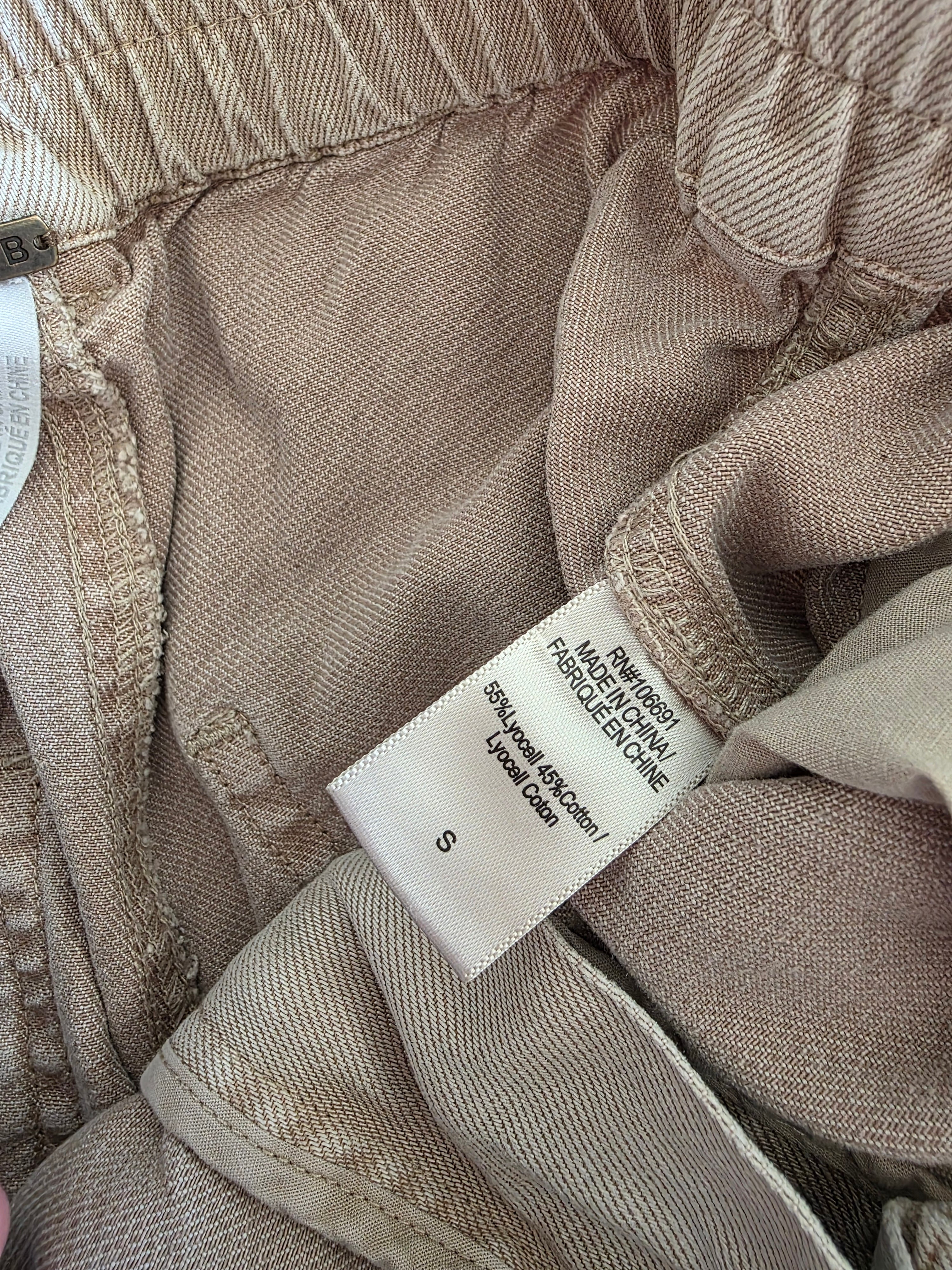 YFB High Rise Barrel Pants (S)