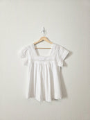 Wyse Cotton Lace Top (S)