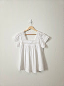 Wyse Cotton Lace Top (S)