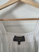 Wyse Cotton Lace Top (S)