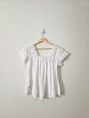 Wyse Cotton Lace Top (S)