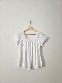 Wyse Cotton Lace Top (S)