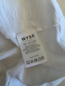 Wyse Cotton Lace Top (S)
