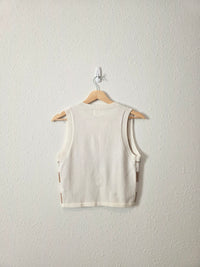 Neutral Checkered Tank (M)