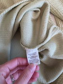 Green Textured Collared Top (XL)