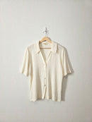 Madewell Textured Button Up (XL)
