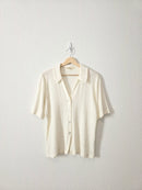 Madewell Textured Button Up (XL)