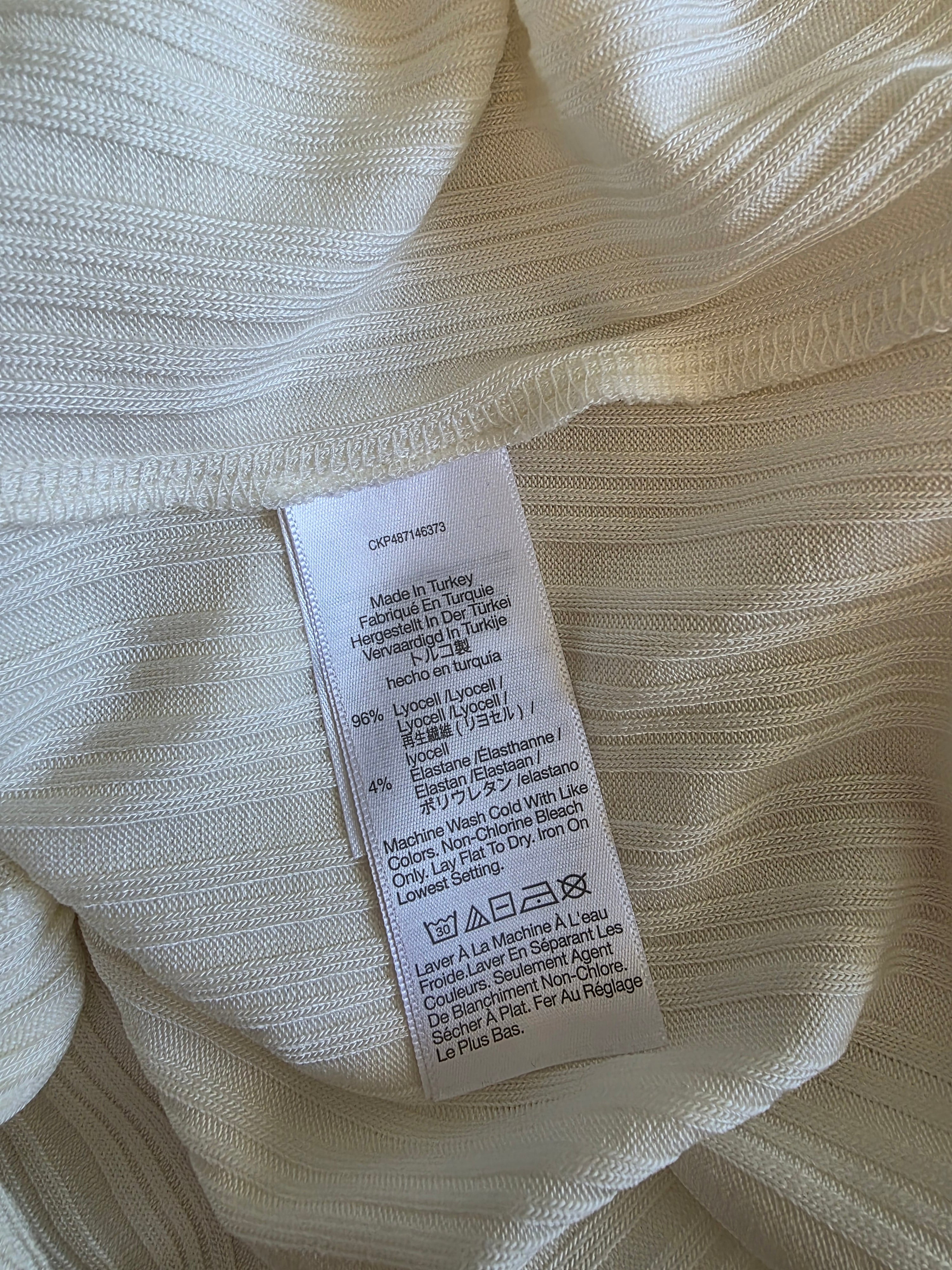 Madewell Textured Button Up (XL)