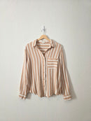 Gentle Fawn Cotton Gauze Button Up (M)
