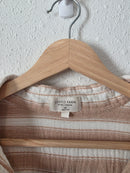Gentle Fawn Cotton Gauze Button Up (M)