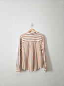 Gentle Fawn Cotton Gauze Button Up (M)