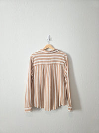 Gentle Fawn Cotton Gauze Button Up (M)