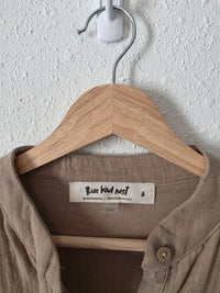 Oversized Cotton Gauze Tunic (S)