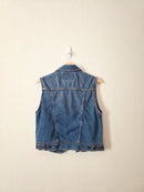Oversized Denim Vest (XS)