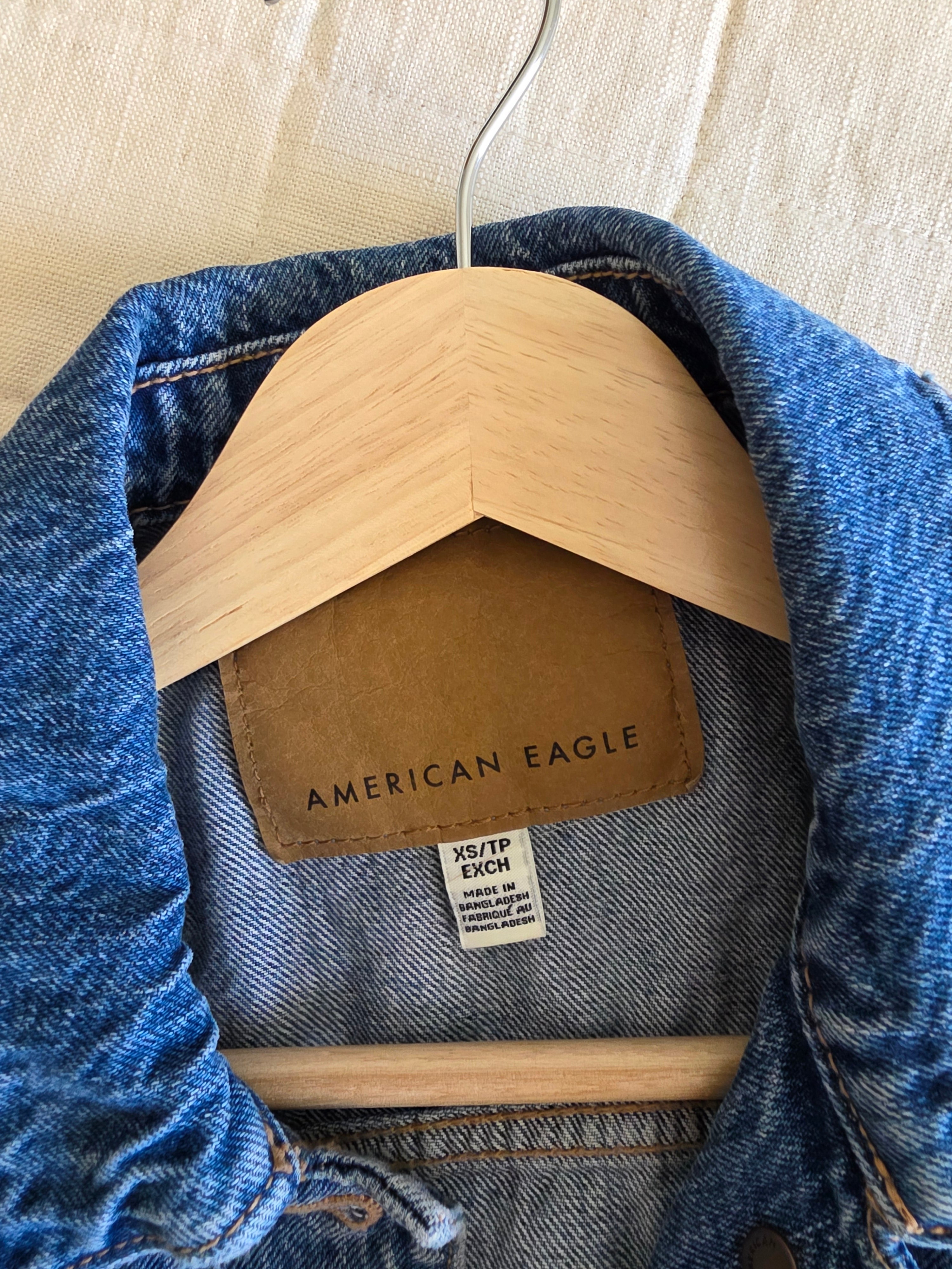 Oversized Denim Vest (XS)