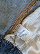 Oversized Denim Vest (XS)