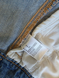 Oversized Denim Vest (XS)