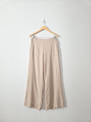 Striped Wide Leg Pants (M)