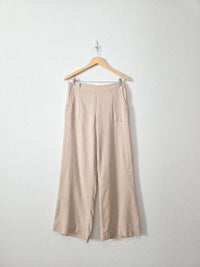 Striped Wide Leg Pants (M)