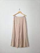 Striped Wide Leg Pants (M)