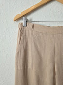 Striped Wide Leg Pants (M)
