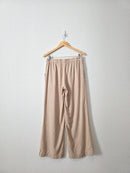 Striped Wide Leg Pants (M)